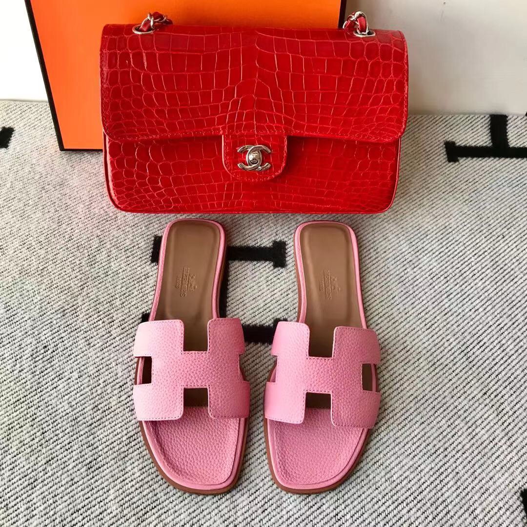 에르메스 올수공 오란 슬리퍼 샌들 토고 04